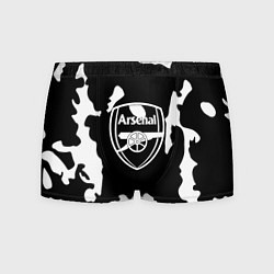 Трусы-боксеры мужские Арсенал камуфляжные краски, цвет: 3D-принт