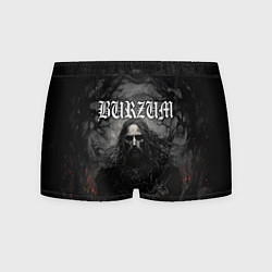 Трусы-боксеры мужские Burzum Varg, цвет: 3D-принт