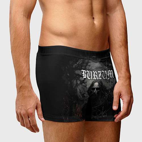 Мужские трусы Burzum Varg / 3D-принт – фото 3