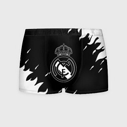 Мужские трусы Реал Мадрид белый огонь