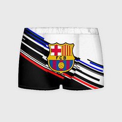 Мужские трусы Barcelona полосы текстура спорт
