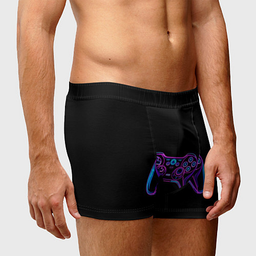 Мужские трусы Gamepad / 3D-принт – фото 3