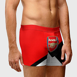 Трусы-боксеры мужские Arsenal geometry sport, цвет: 3D-принт — фото 2