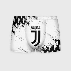 Трусы-боксеры мужские Juventus люди спорт, цвет: 3D-принт