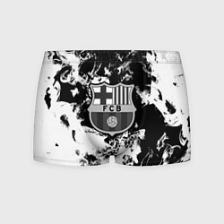 Мужские трусы Juventus белый дым