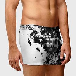 Трусы-боксеры мужские Juventus белый дым, цвет: 3D-принт — фото 2