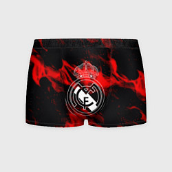 Мужские трусы Real Madrid красный огонь