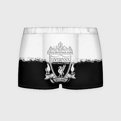 Мужские трусы Liverpool краски черно белые