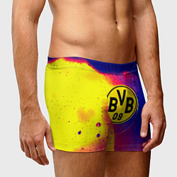 Трусы-боксеры мужские Borussia космические краски, цвет: 3D-принт — фото 2