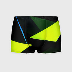 Трусы-боксеры мужские Geometric shapes, цвет: 3D-принт