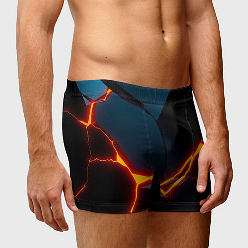 Мужские трусы Plate split / 3D-принт – фото 3