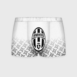 Мужские трусы Ювентус паттерн ниндзя