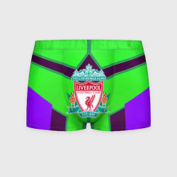 Трусы-боксеры мужские Liverpool геометрия текстура спорт, цвет: 3D-принт
