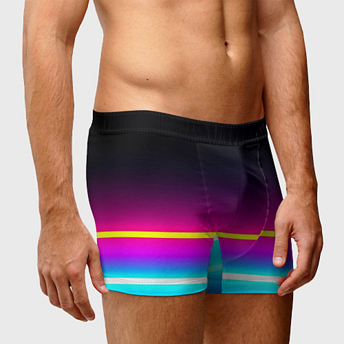 Мужские трусы Beach shorts / 3D-принт – фото 3