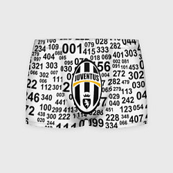 Трусы-боксеры мужские Ювентус числа, цвет: 3D-принт