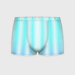 Трусы-боксеры мужские Neon white blue lines, цвет: 3D-принт