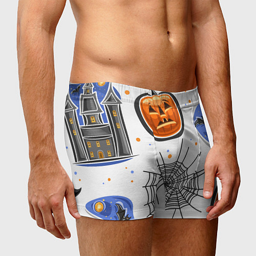 Мужские трусы Holiday halloween / 3D-принт – фото 3
