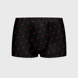 Мужские трусы Красный конь паттерн