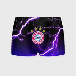 Трусы-боксеры мужские Bayern Mnchen молнии шторм, цвет: 3D-принт