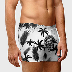 Трусы-боксеры мужские Бавария Мюнхен тропики, цвет: 3D-принт — фото 2