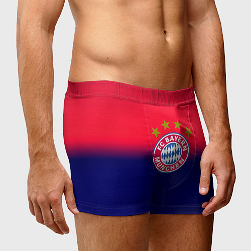 Мужские трусы Бавария Мюнхен градиент / 3D-принт – фото 3