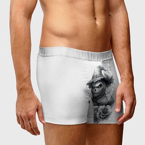 Мужские трусы Eerie Scarecrow / 3D-принт – фото 3