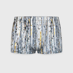 Мужские трусы Новогодний дождик