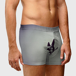 Трусы-боксеры мужские Атакующий ястреб, цвет: 3D-принт — фото 2