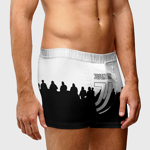 Мужские трусы Ювентус команды / 3D-принт – фото 3