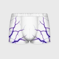 Мужские трусы Color white purple