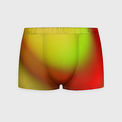 Трусы-боксеры мужские Color multicolored gradient, цвет: 3D-принт