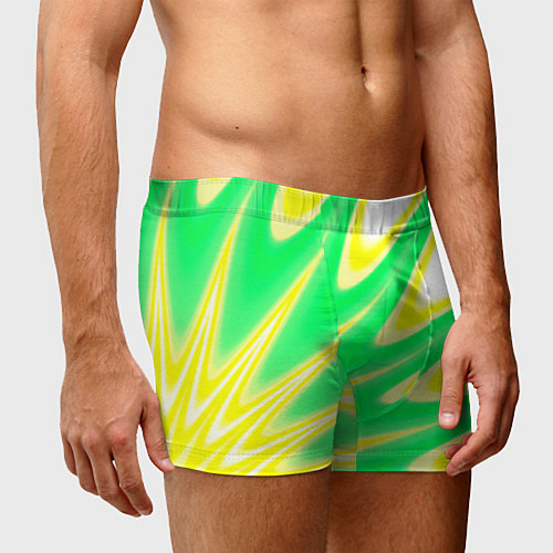 Мужские трусы Multicolored color / 3D-принт – фото 3