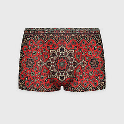 Трусы-боксеры мужские Пыльный ковёр, цвет: 3D-принт