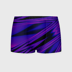 Трусы-боксеры мужские Color multi-colored neon, цвет: 3D-принт