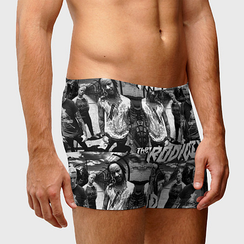 Мужские трусы The Prodigy / 3D-принт – фото 3