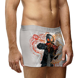 Трусы-боксеры мужские Counter-Strike: SWAT, цвет: 3D-принт — фото 2
