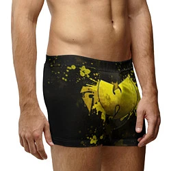 Трусы-боксеры мужские Wu-Tang Clan: Yellow, цвет: 3D-принт — фото 2