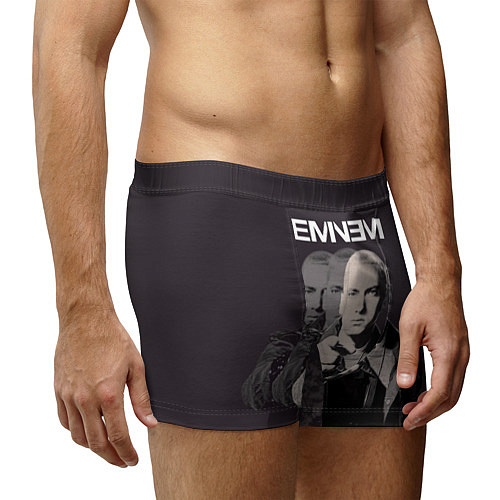 Мужские трусы Eminem: You / 3D-принт – фото 3
