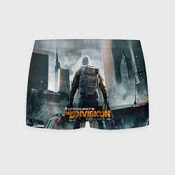 Трусы-боксеры мужские Division, цвет: 3D-принт
