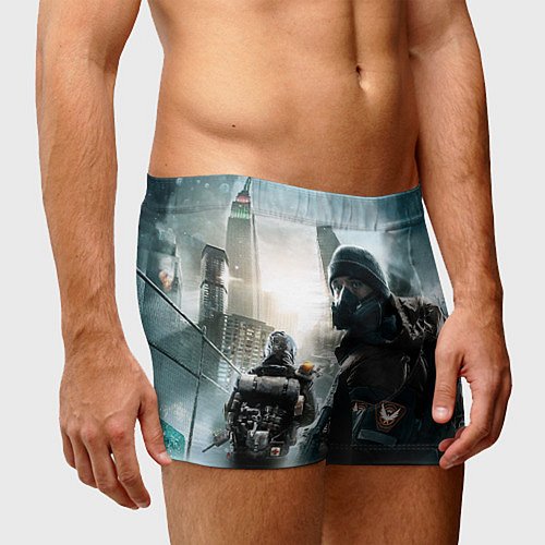 Мужские трусы Division 1 / 3D-принт – фото 3