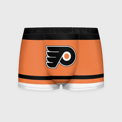 Трусы-боксеры мужские Philadelphia Flyers, цвет: 3D-принт