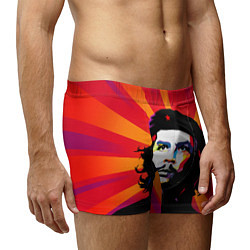 Трусы-боксеры мужские Че Гевара, цвет: 3D-принт — фото 2