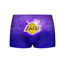 Трусы-боксеры мужские Los Angeles Lakers, цвет: 3D-принт
