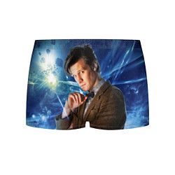 Трусы-боксеры мужские 11th Doctor Who, цвет: 3D-принт