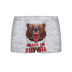 Мужские трусы Bear: Made in Russia