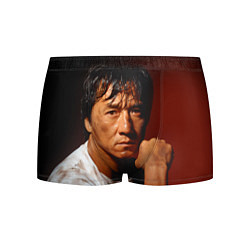 Трусы-боксеры мужские Джеки Чан, цвет: 3D-принт