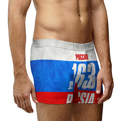 Трусы-боксеры мужские Russia: from 163 цвета 3D-принт — фото 2