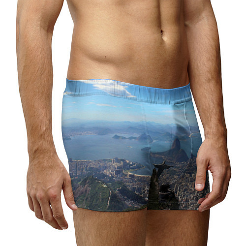 Мужские трусы Рио-де-Жанейро / 3D-принт – фото 3