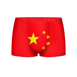 Трусы-боксеры мужские Китай, цвет: 3D-принт