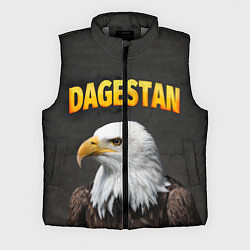 Мужской жилет Dagestan Eagle, цвет: 3D-светло-серый